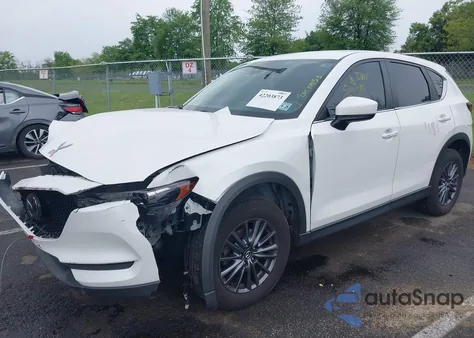 2020 Mazda Cx-5 Touring z USA, uszkodzony, nr VIN JM3KFBCM5L085732